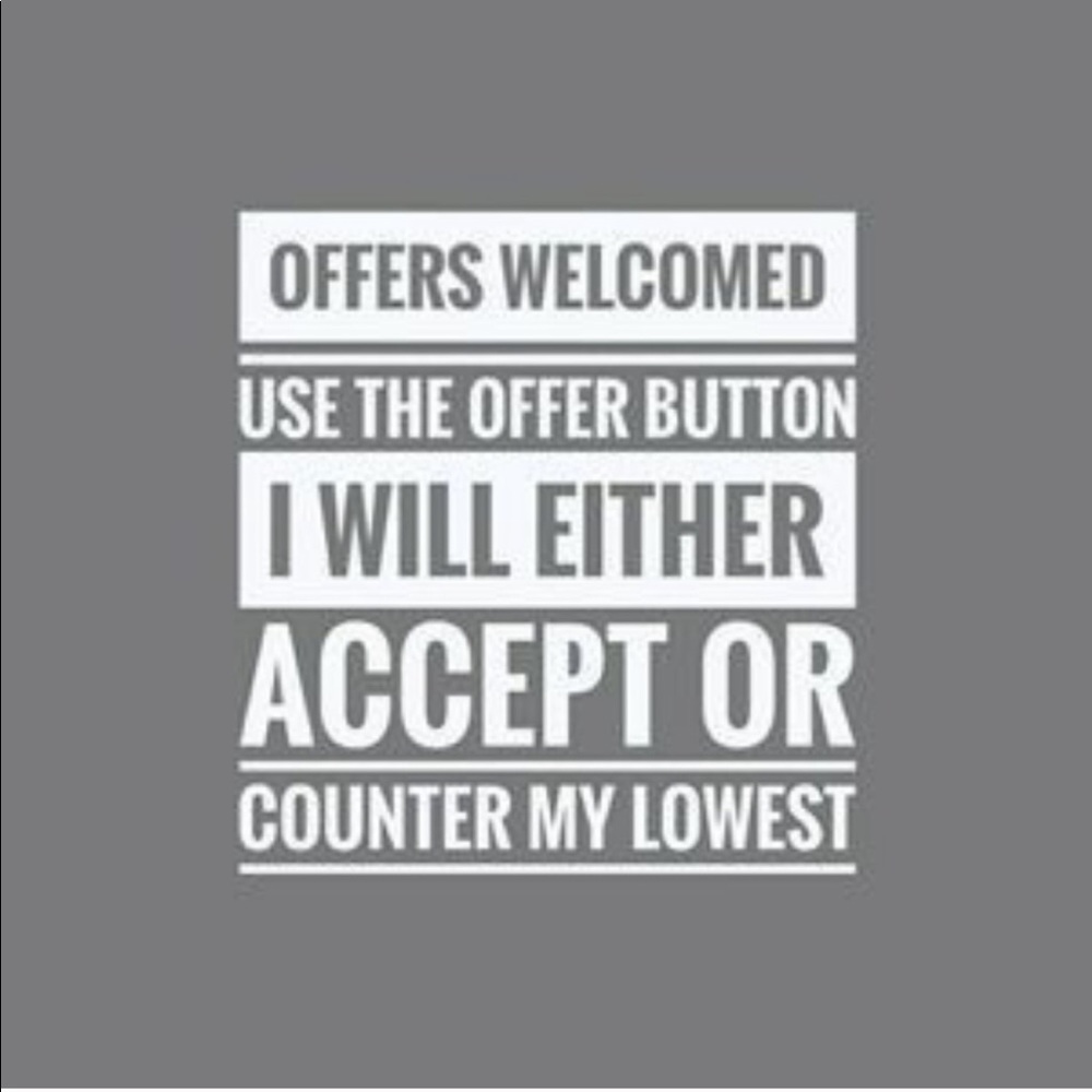 OFFERS ACCEPTED